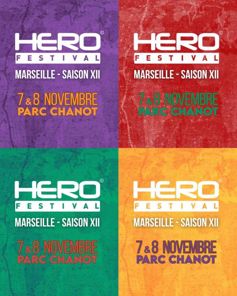 HeroFestival Marseille revient les 7 et 8 novembre 2026
