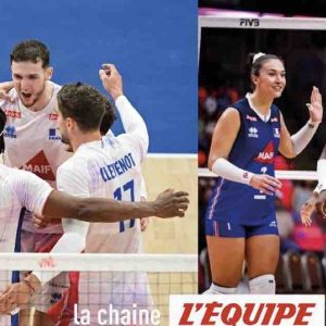 L’Équipe obtient les droits des Championnats d’Europe de volley-ball 2026
