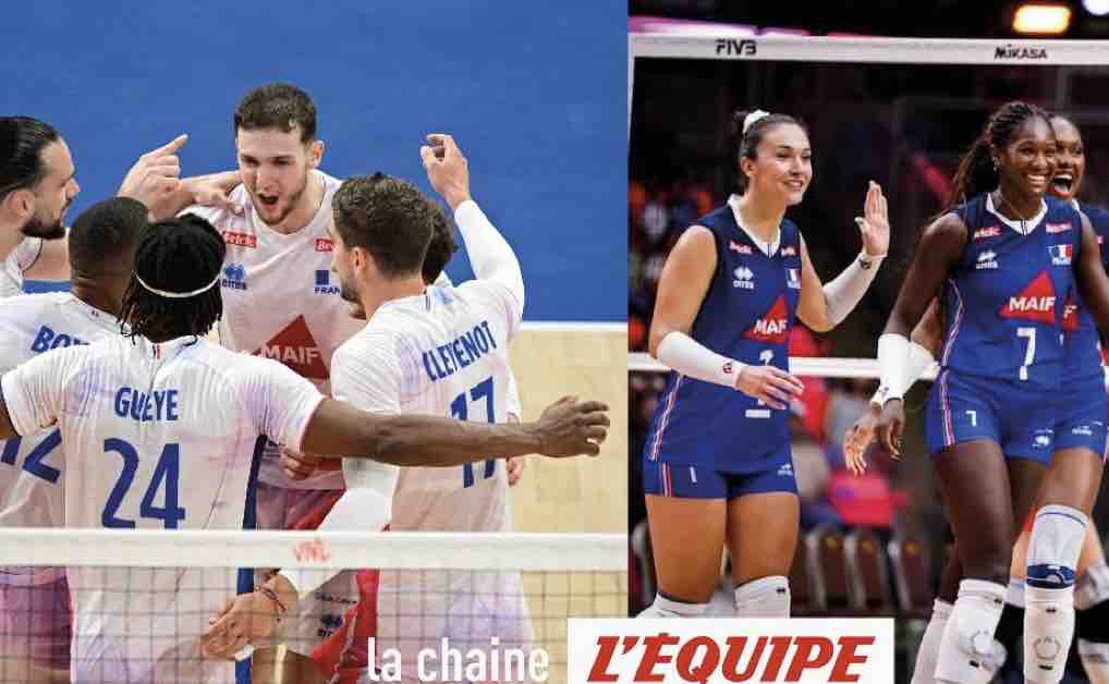 L’Équipe obtient les droits des Championnats d’Europe de volley-ball 2026