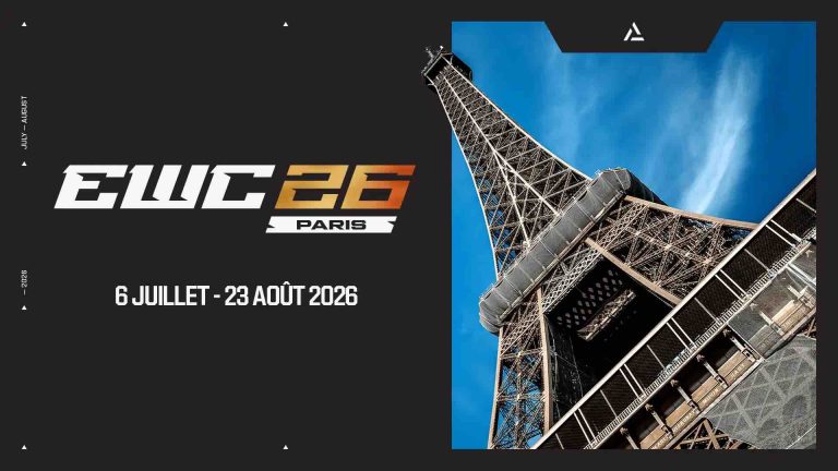L’Esports World Cup débarque à Paris