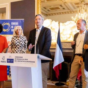 L’Express remporte le Prix de l’initiative européenne 2025