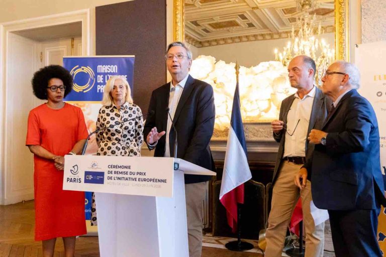 L’Express remporte le Prix de l’initiative européenne 2025