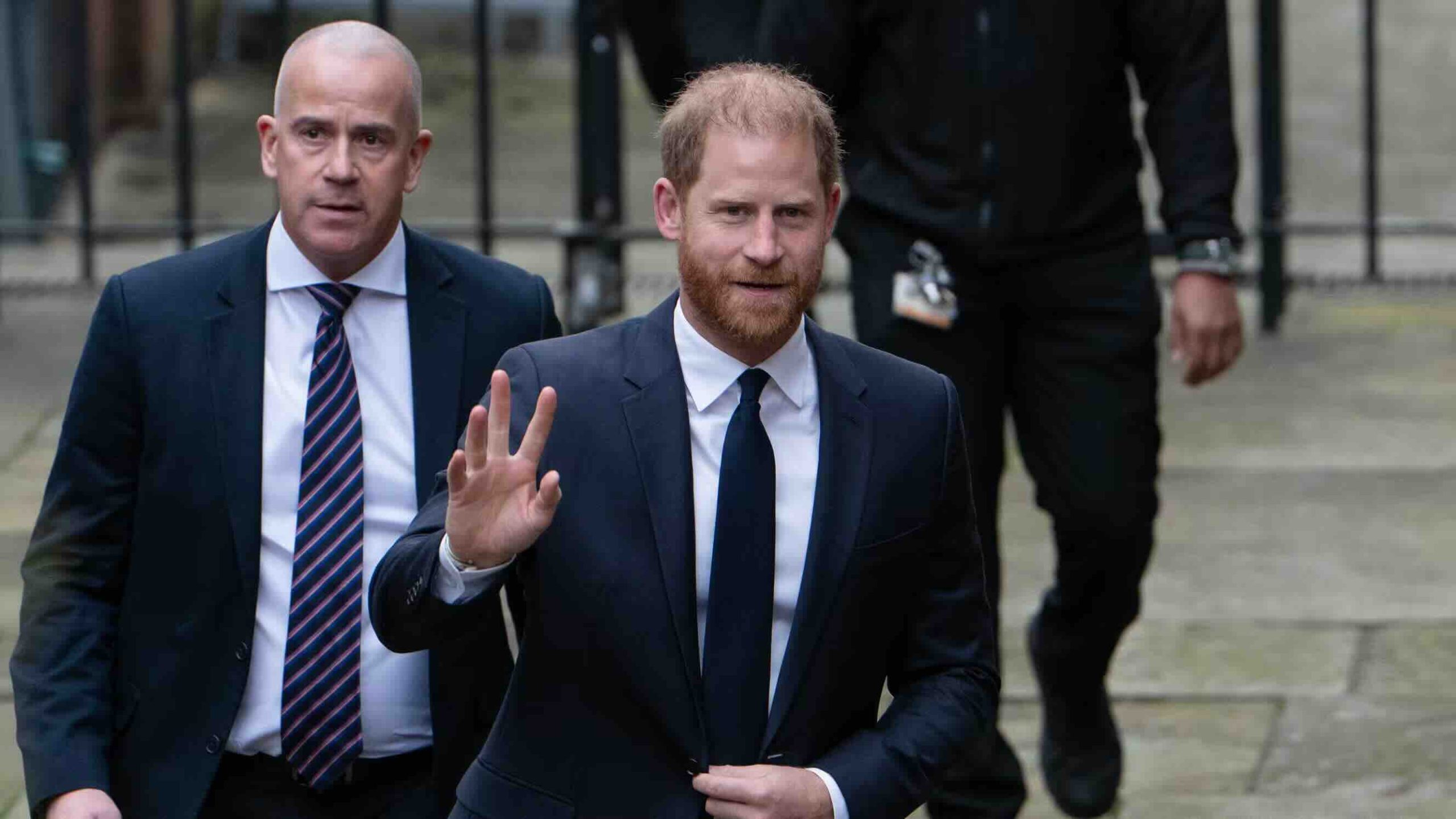 Le prince Harry et Elton John déboutés face au Daily Mail