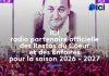 Le réseau ICI renouvelle son partenariat avec Les Restos du Cœur et Les Enfoirés