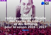 Le réseau ICI renouvelle son partenariat avec Les Restos du Cœur et Les Enfoirés