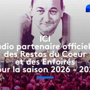 Le réseau ICI renouvelle son partenariat avec Les Restos du Cœur et Les Enfoirés