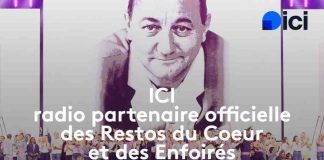 Le réseau ICI renouvelle son partenariat avec Les Restos du Cœur et Les Enfoirés
