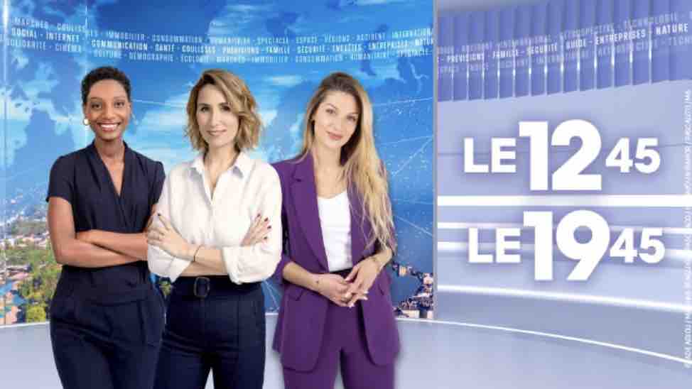 M6 : N’Fanteh Minteh, Cyrielle Stadler et Romane Binckly aux commandes des JT de l’été