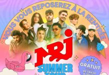 NRJ relance son Summer Tour sur les plages françaises du 30 juillet au 13 août