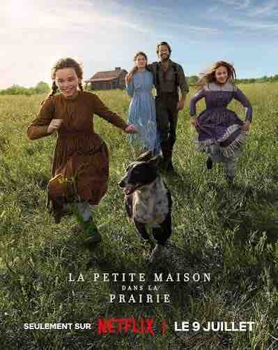 Netflix mise sur la nostalgie avec une nouvelle adaptation de «La petite maison dans la prairie»