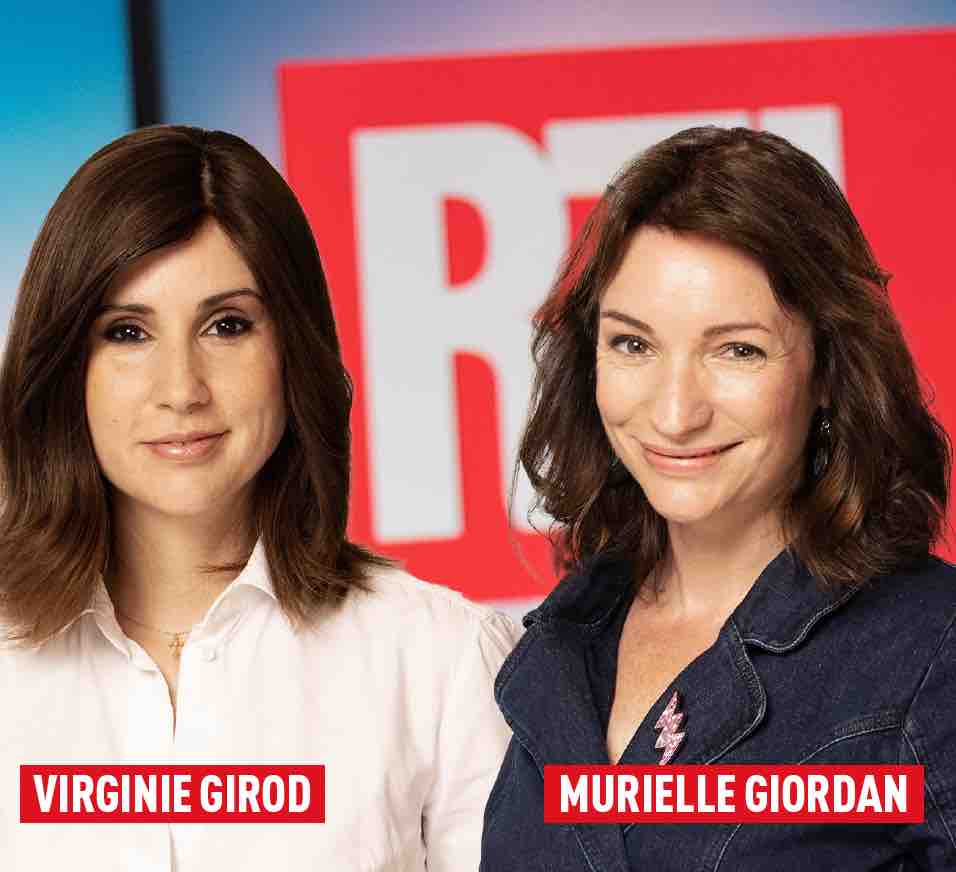 RTL Matin : Virginie Girod et Murielle Giordan rejoignent la matinale de Céline Landreau
