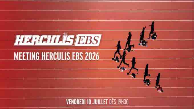 TVMonaco et France Télé : le Meeting Herculis EBS d’athlétisme en direct le 10 juillet
