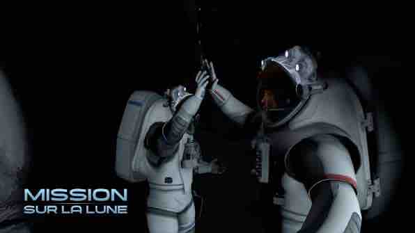 ZED lance sa 1ère production en réalité virtuelle, à la Cité des sciences et de l’industrie à Paris