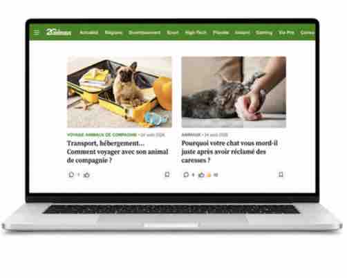 20 Minutes lance «20 Animaux», une nouvelle verticale dédiée aux animaux de compagnie