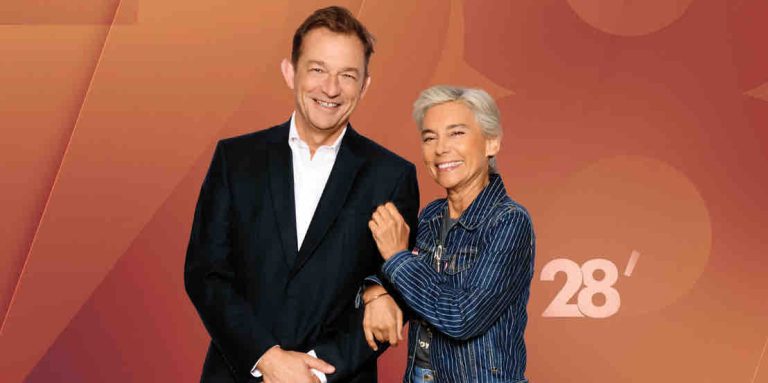 «28 minutes» entame sa 15e saison sur ARTE avec Élisabeth Quin et Renaud Dély