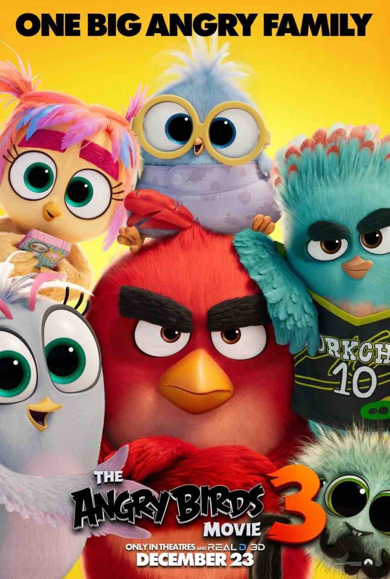 «Angry Birds 3 – La Grande Envolée»: les oiseaux déjantés de retour au cinéma le 23 décembre