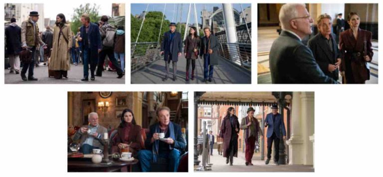 Disney+ : «Only Murders in the Building» transporte son trio d’enquêteurs à Londres