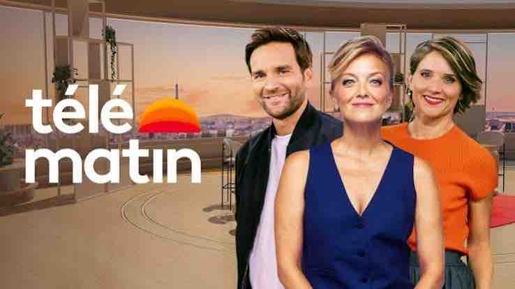 France 2 : 566.000 fans devant «Télématin»