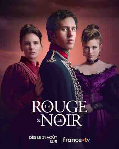 France 2 : «Le Rouge et le Noir» adapté en mini-série avec Victor Belmondo et Virginie Ledoyen