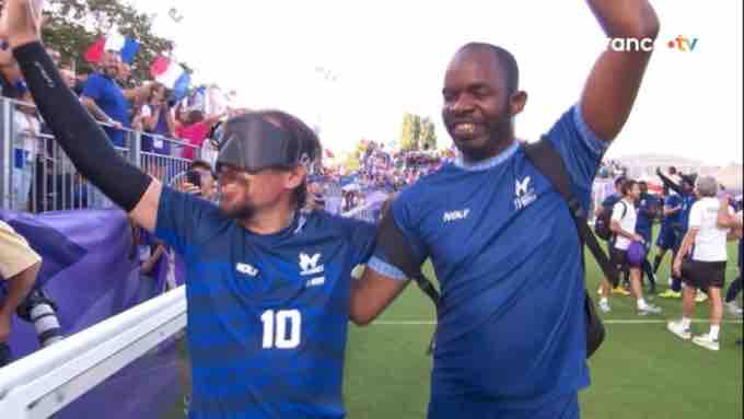 France Télévisions: près de 9 millions de Français ont suivi les matchs des Bleus en cécifoot