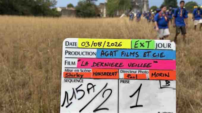 France Télévisions : tournage de «La dernière veillée», nouvelle série avec Alice Taglioni