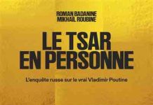 «Le Tsar en personne», enquête sur Poutine, lauréat du Prix Strasbourg Crédit Mutuel