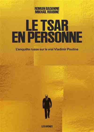 «Le Tsar en personne», enquête sur Poutine, lauréat du Prix Strasbourg Crédit Mutuel