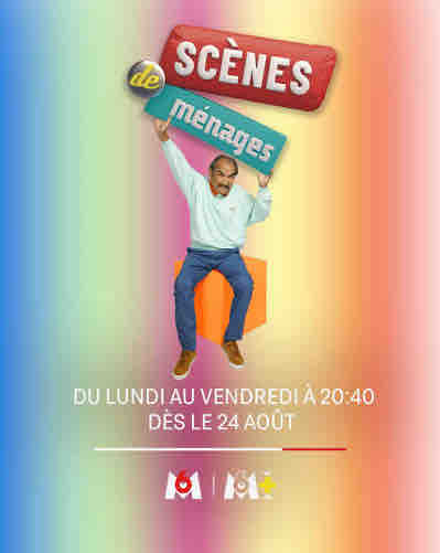M6 : succès pour le lancement de la nouvelle saison de «Scènes de ménages» ce lundi 24 août