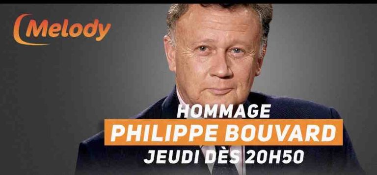 Mélody rend hommage à Philippe Bouvard ce jeudi 27 août