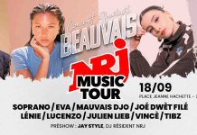 NRJ : le «NRJ Music Tour» fera étape à Beauvais le 18 septembre