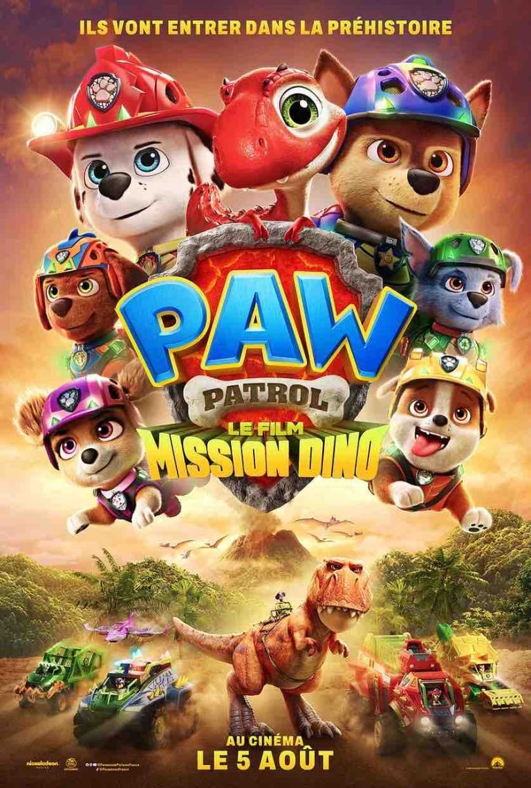 «Pat’ Patrouille»: après plus de 15 milliards de dollars de revenus, la franchise confirme son succès au cinéma avec «Mission Dino»