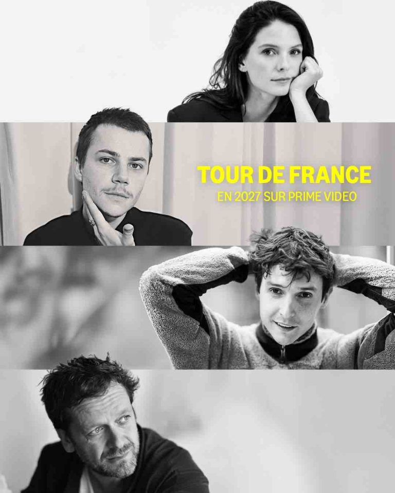Prime Video annonce le tournage de la série «Tour de France»