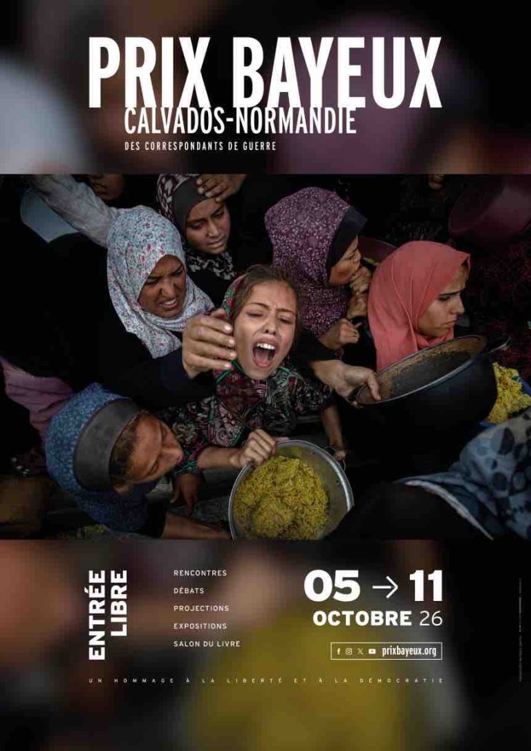 Prix Bayeux : les conflits en Iran, Ukraine, Gaza et au Liban au cœur de la 33e édition