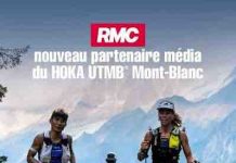 RMC partenaire média officiel du HOKA UTMB Mont-Blanc