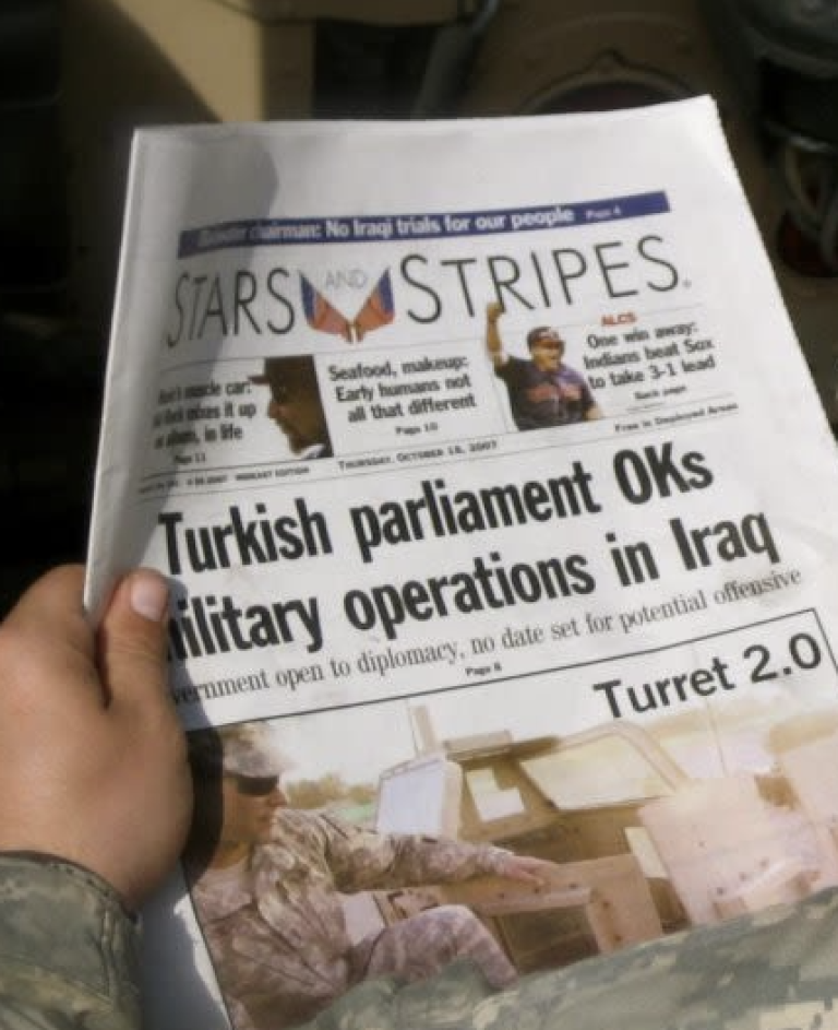 «Stars and Stripes» : le bras de fer avec le Pentagone se poursuit devant la justice