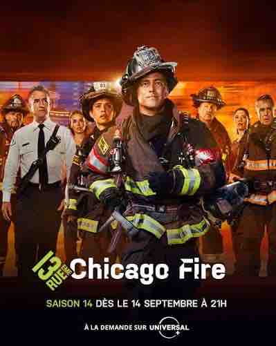 13ème RUE : la saison 14 de «Chicago Fire» dès le 14 septembre