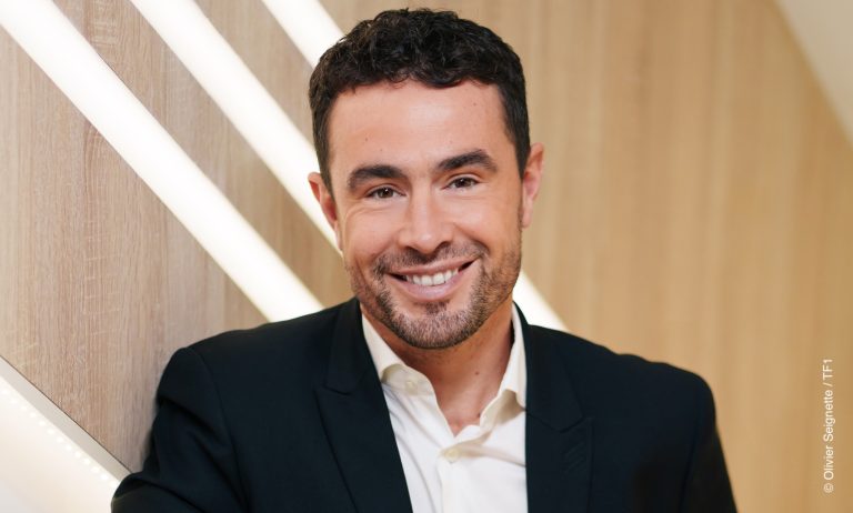 J. MILLEREUX (TF1) : « L’équipe de France de football retrouve sa maison : TF1. »