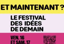 ARTE : «Et maintenant ? – Le festival des idées de demain» revient pour une 6e édition, les 16 et 17 octobre à la Gaîté Lyrique