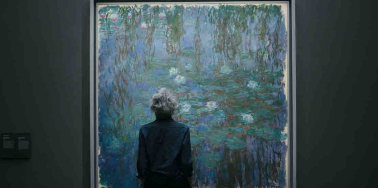 ARTE : «Monet et les Nymphéas, l’éternité retrouvée», un documentaire pour le centenaire de la mort du peintre
