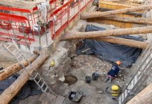 ARTE : tournage d’un documentaire sur les fouilles archéologiques de l’Île de la Cité