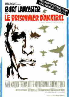Arte : 513.000 cinéphiles devant «Le prisonnier d’Alcatraz» lundi soir