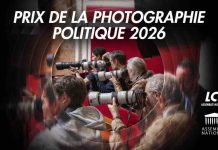 Assemblée nationale-LCP lance la 4e édition du Prix de la photographie politique