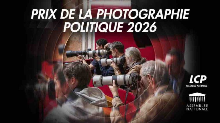 Assemblée nationale-LCP lance la 4e édition du Prix de la photographie politique