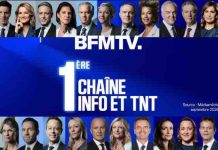 BFMTV en tête des chaînes info en septembre