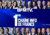 BFMTV leader info avec 3,1% de pda du 14 au 20 septembre