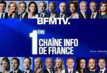 BFMTV leader info avec 3,1% de pda du 14 au 20 septembre