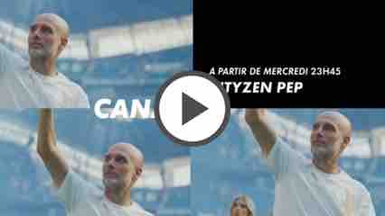 CANAL+ : «Cityzen Pep», série-documentaire sur Pep Guardiola, dès le mercredi 9 septembre à 23h45