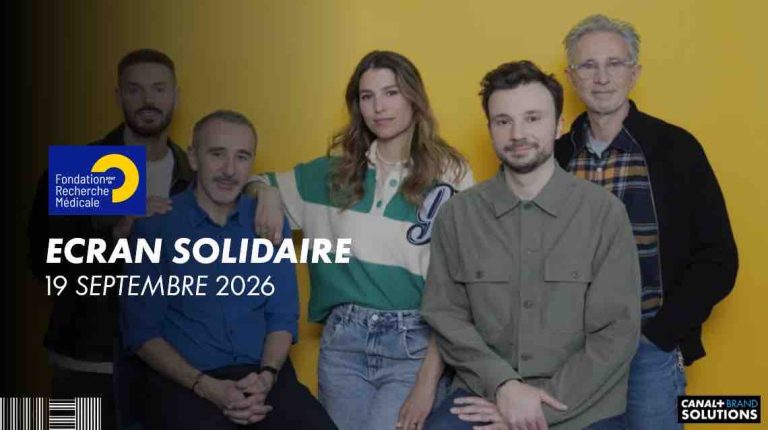 CANAL+ soutient la Fondation pour la Recherche Médicale