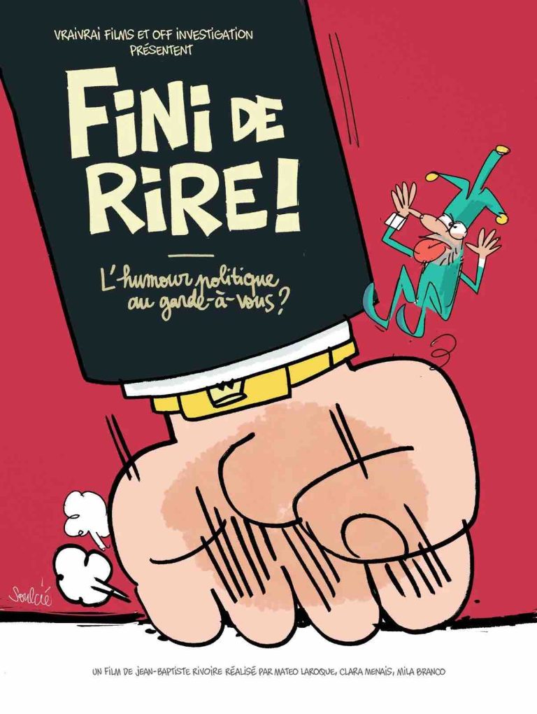 CGR : 13 organisations dénoncent la déprogrammation de «Fini de rire»