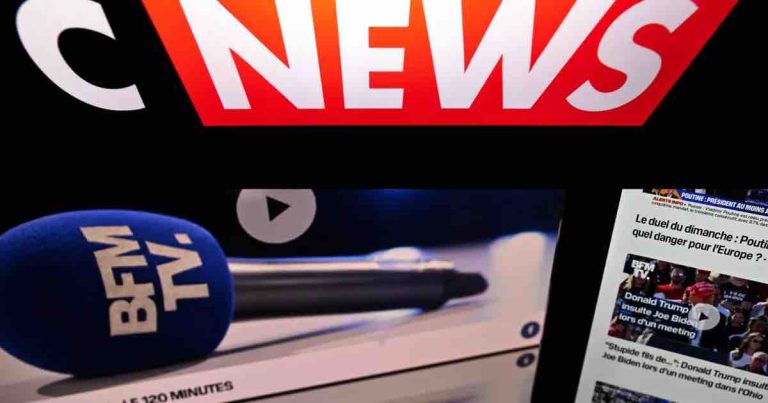CNews et BFMTV ex aequo en tête des chaînes info en septembre